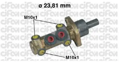 METELLI 05-0418 Ana Merkez Abs Sız  Renault   Megane I 1,6 1,9 Dtı 1,9 Dcı 99-03 / Scenıc I 1,6 1,9dcı 99-03 7701206234 MC2989 986481035 133131J 1266 FHM1483 LM80128 89151 33039700 202418