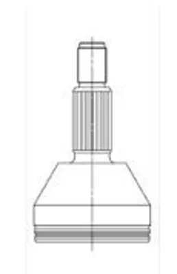 METELLI 15-1481 Aks Kafası Kıt Fıat  Strada 99- 46307366 46307691 20018946 817037 KFT550 P682K 607481 151481 ECV246 FI1167