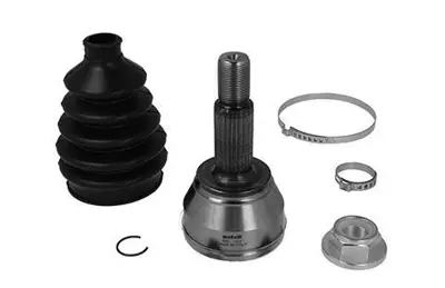 METELLI 15-1669 Aks Kafası Dış Kıt Körüklü Segmanlı/22 Diş  Ford   Fıesta Fusıon 1.4 Tdci 08/  1539136 N2823138 C20225600A C60225500A C20225500A C60225600 C20225600C C20225500C 151669 7144980019