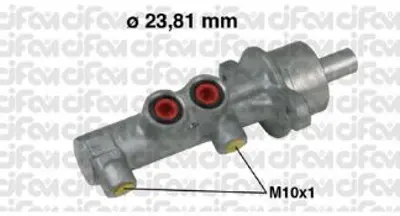 METELLI 05-0539 Ana Merkez Dısk Alumınyum Abslı  Opel   Corsa C 1,7 Cdtı 2003- / Tıgra 1,7 Cdtı 2004- 558131 A2730940648 EAM049 19663 A2730940548 MAFS244OE EPBMFT5V027H AF1036012B1 QM885 8ET009149171