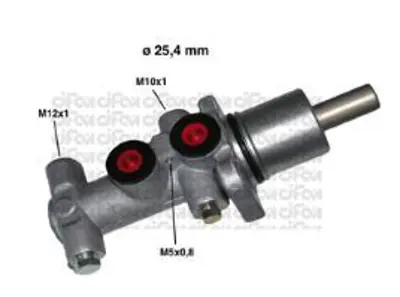 METELLI 05-0554 Ana Merkez Alumınyum Arka 25,40mm  Opel   Vıvaro 1,9 Dtı 2,0 Cdtı 2001- / Renault   Trafıc Iı 1,9 D  4414019 24212517303 MCY5765 PML425 4601000QAK 202554 7701050909 H2596431 9199236 50554