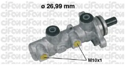 METELLI 05-0592 Merkez Fren Ana-Toyota  Corolla 03/07  Esp Sız Araclar Icın   4720109060 4720109470 75227 FHM1596 M83019 10903 ADT35135 H20914971 986481073 NT5886