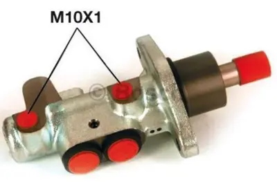 METELLI 05-0610 Fren Ana Merkez + Abs Vw   Lupo 1, 1,4  1,4 16v /Polo 1,0 1,3 1,4 1,7 Sdı  99-05 6N1614019B 10596 1369 BM30104 202610 PMK661 M85051 50610 4007661 89096