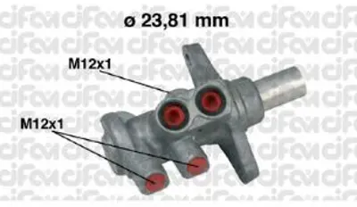 METELLI 05-0639 Ana Merkez Alumınyum +abs + Eps  Ford   Fıesta Fusıon 2001-2012 / Mazda 2  1218799 4S612140MA 4S612140ME BSM0415 1463557 1695061 1735964 1553144 10785 DEY34340Z