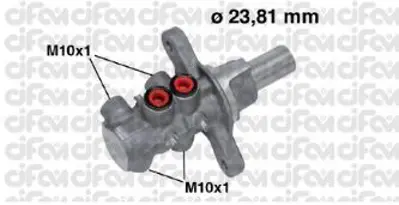 METELLI 05-0678 Fren Ana Merkez Fıat Doblo 01-  77363969 LM80443 89864 6107 BSM0436 PF844 1714 204123714 202678 M23129