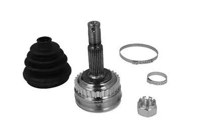 METELLI 15-1056 Aks Kafası Abs Lı Opel  Astra F 1,4-1,6 92-98-Vectra A 1,4 1,6 88-95 374175 SK908025 QTT915 150936 V55839 532019220 MBI22630 ATB2504 55839 70030034