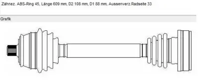 METELLI 17-0199 Aks Komple Sol-Vw  Passat/Audı  A4 1,8 1,8t 8D0407271AQ 170199 8D0407451AV VKJC1025 8D0407451AX 301219 22685 203005 8D0407451A 8D0407251AX