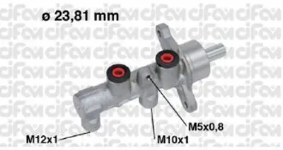 METELLI 05-0711 Ana Merkez Alumınyum  Opel   Merıva 1,3 Cdtı 1,7 Cdtı 2003-2010 222040T020 8ET009142961 728342170 558182 86287 2220428010 WG1014313 AF1034712B1 1525A021 T560A06