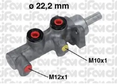 METELLI 05-0755 Ana Merkez Alumınyum  Dacıa   Logan 1,4 Enj K7j Sw Mpv / 1,5dcı K9k Sw Mpv / 1,6 Sw Mpv 2008- 6001549120 PF899 202755 PMH689 33089900 1074 M68048 89838 986481001 50755