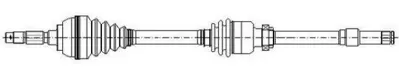 METELLI 17-0908 Aks Komple Sag Abssız Clıo Iıı Modus 1.4 1.6 K4j K4m 1.5 K9k 5 Vıtes Robotıze Mcv 1.5 K9k 8200499586 8201130510 391005598R 391004571R 305836 391002033R 8201130468 30969 25642 7711497417