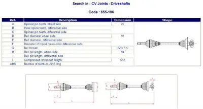 METELLI 17-0196 Aks Komple Sol Abssız Trafıc Iı Vıvaro 1.9 F9q 8200051352 391018828R 6144980029 4413397 93852699 230571 8200485589 8200334338 JC4311 8200179212