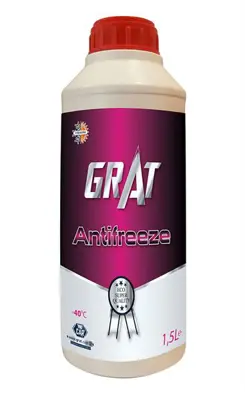 GRAT 821105 Eco-Super Kırmızı Serı 1.5 Lt Organık  %50 -- -10-13°c / %100 40°c 