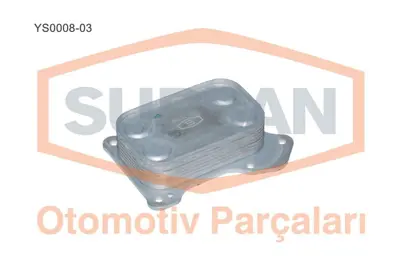 SUPSAN YS0008-03 Yag Sogutucusu Fıat Doblo Lınea Punto Idea Pratıco 1.3 Jtd 06- 55183548 16004N 55238292 93195456 37013701 16001N 411M93A 93192557 650229 7044003