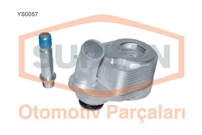 SUPSAN YS0057 Yag Sogutucusu Fıat Ducato 2.3 Jtd Iveco Daıly V 11- 504375378 8095118 88082006 K68298260AA 500376693 40427600 SOC740060 590062 SOC74006 5801630224