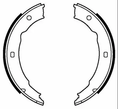 MGA 54257 Kampana Balata  Peugeot  P406 P407 97 - 04 4241J2 V424137 PRS0359 562738 JQ212044 4241J7 28361 BBS6306 GS8683 471700