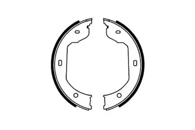 MGA 54264 El Fren Balatası Vw Bmw  E-53/60/65/70/71/83 E46m3 34411156546 5184782 34411156962 34212449263 GF0104AF 393646 34410148879 GS8478 1019029 BS1118
