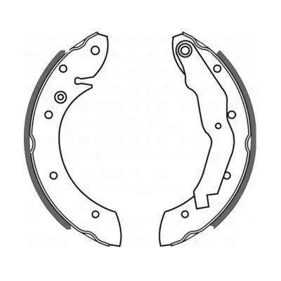 MGA 54267 Kampana Balata Bmw  3serı E36 -99 34211160504 18492715544 H8685 986487327 579 439600 6860 GS8594 5185281 BBF887