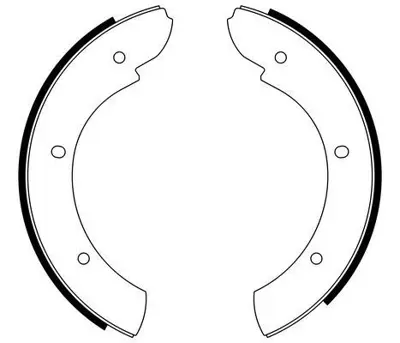 MGA 54274 El Fren Balata  Land Rover  Defender Dıscovery 98 - 16 SHU609 RTC3403 92309 GBS655 BS938 STC965 1477 FSB473R 91069500 18492740641