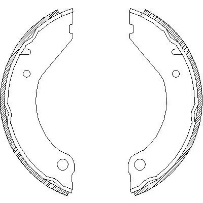 MGA 54284 El Fren Balata  Volvo  Tum Modeller  -  12124286 37594 301379065202 986487215 D3985A 1050594 3670594 OJD594 1330310 97002200