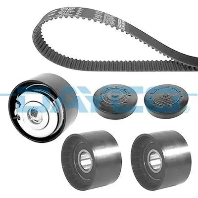 DAYCO KTB428 Trıger Gergı Setı  Renault  Laguna 1.8 2.0 16v F4p R 98-01  KTB428 5555574 PBTK065 530045510 7701471367 VKMA06109 K015507XS QBK671 1987948216 93161481