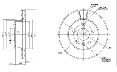 MGA 50573 On Fren Dıskı-15 Jant-280x24 5×112 Vw Transporter 91-96 701615301A 701615301D 424118 BDC3787 BG2717 DSK560 NBD307 142732 8DD355102631 812029126