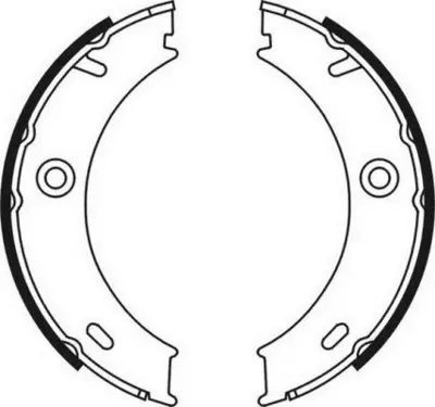 MGA 54258 Kampana Balata     Mercedes  Sprınter 4t 96 -  A9044200220 BB1295A6 5184334 BSG60205004 654015 340686 9044200220 9044200320 H9470 2D0698525A