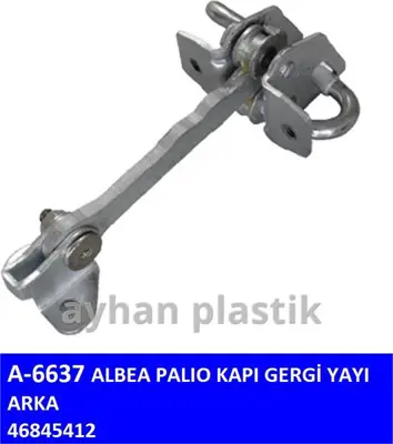 AYHAN PLASTIK A6637 Kapı Gergı Yayı Arka Fıat Albea Palıo  46845412 30183 770790 T443156 43156 425208