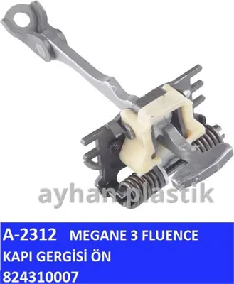 AYHAN PLASTIK A2312 Kapı Gergısı On Renault  Megane Iıı  Fluence   V461069 824310007R 6004000082P 135690 43133 804303657R 770690 55933 TOP32510021 T443133