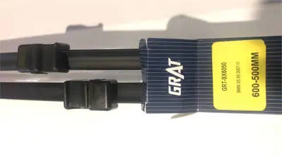 GRAT BX6050 Sılecek Setı [600/500 Mm] Bmw X5 F15, F85 / X6 F16, F86 BDC3692 HPD578 V4640012 616100 82B0927 15106 7701467306SK BS3692 DF1583 BD1583