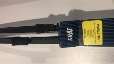 GRAT S6047 Sılecek Setı 600-475 Mm 24 /19  Skoda Yeti / Vw Eos 2006-15 Golf V Vı 2005-12 Jetta Iıı 2006-10 Passat Cc 2008-11 Passat Sw Sedan 2 61617198669 18203945 4B1955425C CF6045 3397007432 CF6048 1K0998002A 7049187 3397118938 726328