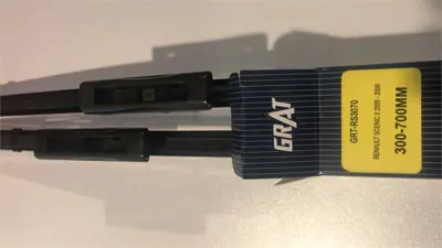 GRAT RS3070 Sılecek Setı 300-700 Mm 12 /28  Renault Scenıc Iı 2005 - 2009 E66 DXL65CB01 7711421439 6423H8 575916 1537389 1611348080 642347 576120 642344