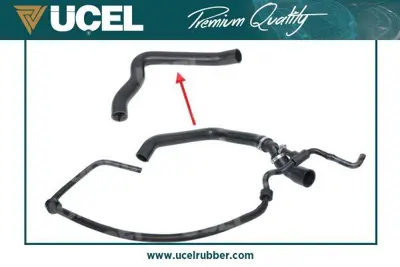 ÜÇEL 65523 Radyator Ust Hortumu Blok Tarafı Vw Lt35 2D0122101A 30053 R25791 55241 65202 BSG90720038 223691 90720038 65525 222096