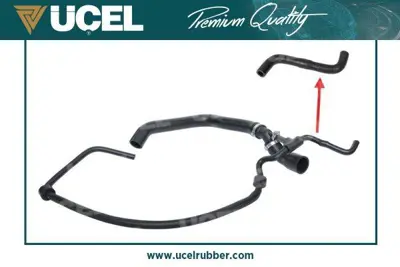 ÜÇEL 65526 Radyator Ust Hortum Radyator Tarafı Kalın Ince Vw Lt35 2D0122101A 30053 R25791 55241 65202 BSG90720038 223691 90720038 65525 222096