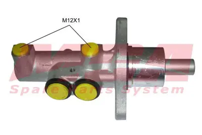 MGA 52503 Fren Ana Merkez +abs Ford   Focus 1.6 Tdci 05-  1223475 1223483 7701208838 200784 123089 1223473 323018217 803017 861864919001 HB6160337673