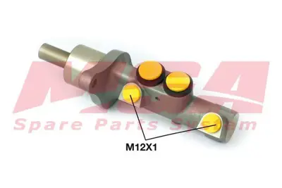 MGA 52530 Fren Ana Merkez 22,20mm-Sensor Yerı Olmayan Vw Caddy 04-15  Golf 04-14  Audı A3 04-13  Seat Leon 06-13 1K1614019K 1K1614106N 202720 1K1614019 M85086 1K1614019D 3212221293 H22915271 FHM1366 LM80235