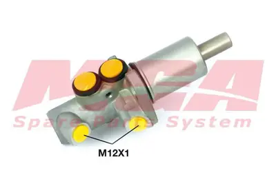 MGA 52533 Fren Ana Merkezı Vw Passat 01-05  Audı A4 01-08  A6 02-11 8E0611021 400437 110043 106218 8AM355500021 1005320005 H2596331 50458 51680 4008420