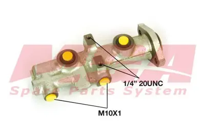 MGA 52545 Ana Merkez 3 Delik  Ford   Transıt 2.5 Dızel Trıton 91/93  1560108 CL0729 PRH3280 202132 MC1505 FHM1147 PF119 B1505 PRH3279 50132