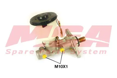 MGA 52552 Fren Ana Merkezı - Honda  Cıvıc MCY155 986AB8526 LM60627 ADH25109 46100SH3A01 M28029 PF413 46100SR3033 89359 J3104016