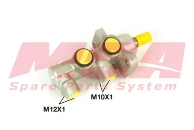 MGA 52560 Fren Ana Merkezı - Opel  Astra F 91/98 3492930 823651 MC2264 986480132 50230 M59025 PMH391 24212217393 132132B MCY323