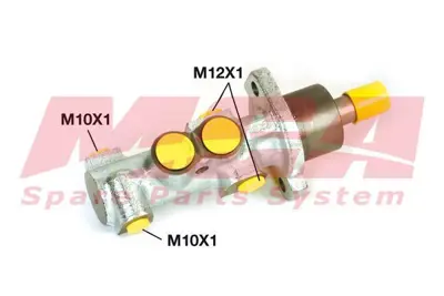 MGA 52573 Fren Ana Merkezı - Peugeot  306, Peugeot  306 Van B1951 LM80103 4007499 B1583 50366 4601F5 MC1510BE H23902331 B1949 223354