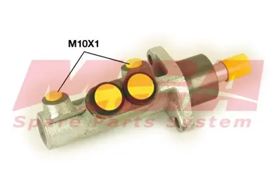 MGA 52574 Fren Ana Merkezı - Renault  Megane 1.4 - 1.6 - 2.0 7701206230 1987 5776 222350 FHM1282 1140202327 LM80127 133027B 202327 50327