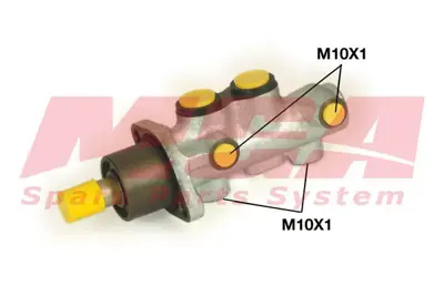 MGA 52575 Ana Merkez Abssız Fıat Doblo 01- 7082215 PF263 24212217503 50353 H22906071 MC2951 PMH664 1992 10740 FBM100800