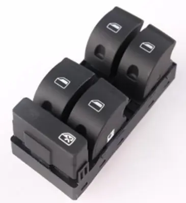 MGA 31222 Sol On Kapı Cam Anahtarı Audı A4 05-08  Seat Exeo 09-14 8E0959851B5PR 8E0959851B 8E0959851D5PR 8E0959851 CWR73037AS 8E0959851D V10730007 26155 2106155 534194