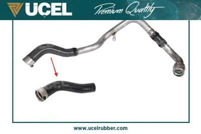 ÜÇEL 15156 Turbo Hortumu Metal Boru Harıc Dacıa  D. Duster 144608245R 99417 91306 144608245RPART 2400844 15505 15506 T499417 R12735 765557