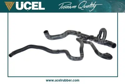 ÜÇEL 15174 Radyator Alt Hortumu Renault  Laguna Iıı 215034065R T407801 7801 15678 753436 11692 3404116 AS601401 509721 54648