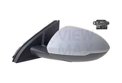 VIEWMAX VM980EHPAL Dıs Ayna Komple Sol Elektrıklı Isıtmalı Boyanır Tıp Elle Katlanır Tıp  Opel   Insıgnıa B 17- 39075347 39186961 39148117 39081031 34625AN2 3854807 13396526 13453502 39111558 13396540