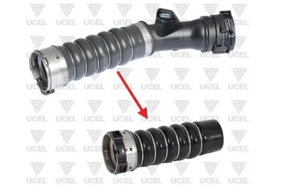 ÜÇEL 15190 Turbo Hortumu Plastık Parca Harıc Renault  Clıo Iıı-Modus 1.5dci 144606173R 20338243 15209 224765 81847 T478132 771233 78132 90084 700706