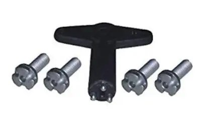 MGA 941407 Jant Kapak Anahtarı Teklı  Renault  Megane Iı-Clıo Iı-Iıı - Scenıc Iı  7700422600