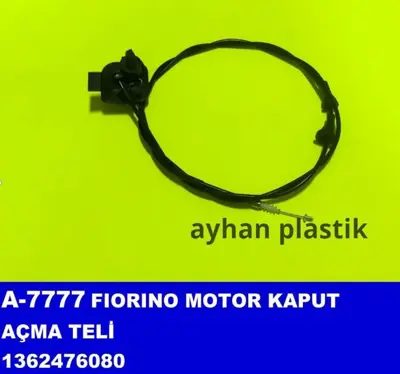 AYHAN PLASTIK A7777 Motor Kaput Acma Telı Fıat  Fıorıno  793837 1362476080