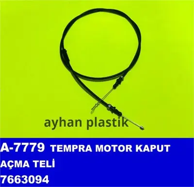 AYHAN PLASTIK A7779 Kaput Telı  Fıat Tempra  22630 7663094 81606 761241 T481606 28367 7602979 114106 138051 112504101125053